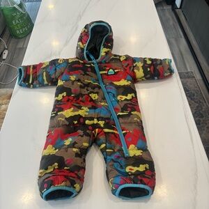Burton Colorful Camo Kids Footie